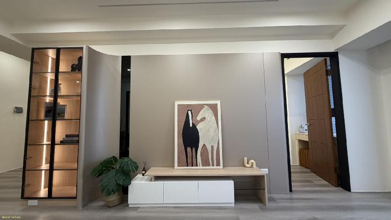 清景麟 美學｜3房輕裝潢｜室內設計｜櫃體規劃