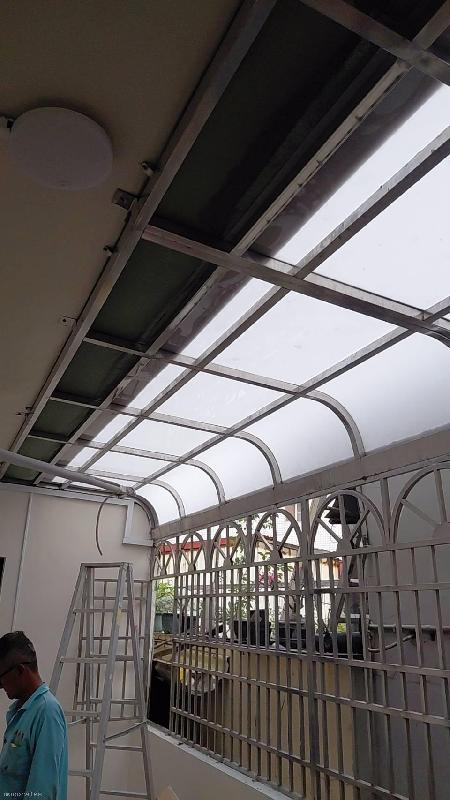 【雨遮】採光罩－霧光板 顆粒板、塑鋁板